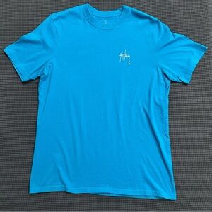 Guy Harvey Vibrant Blue Short Sleeve Tee